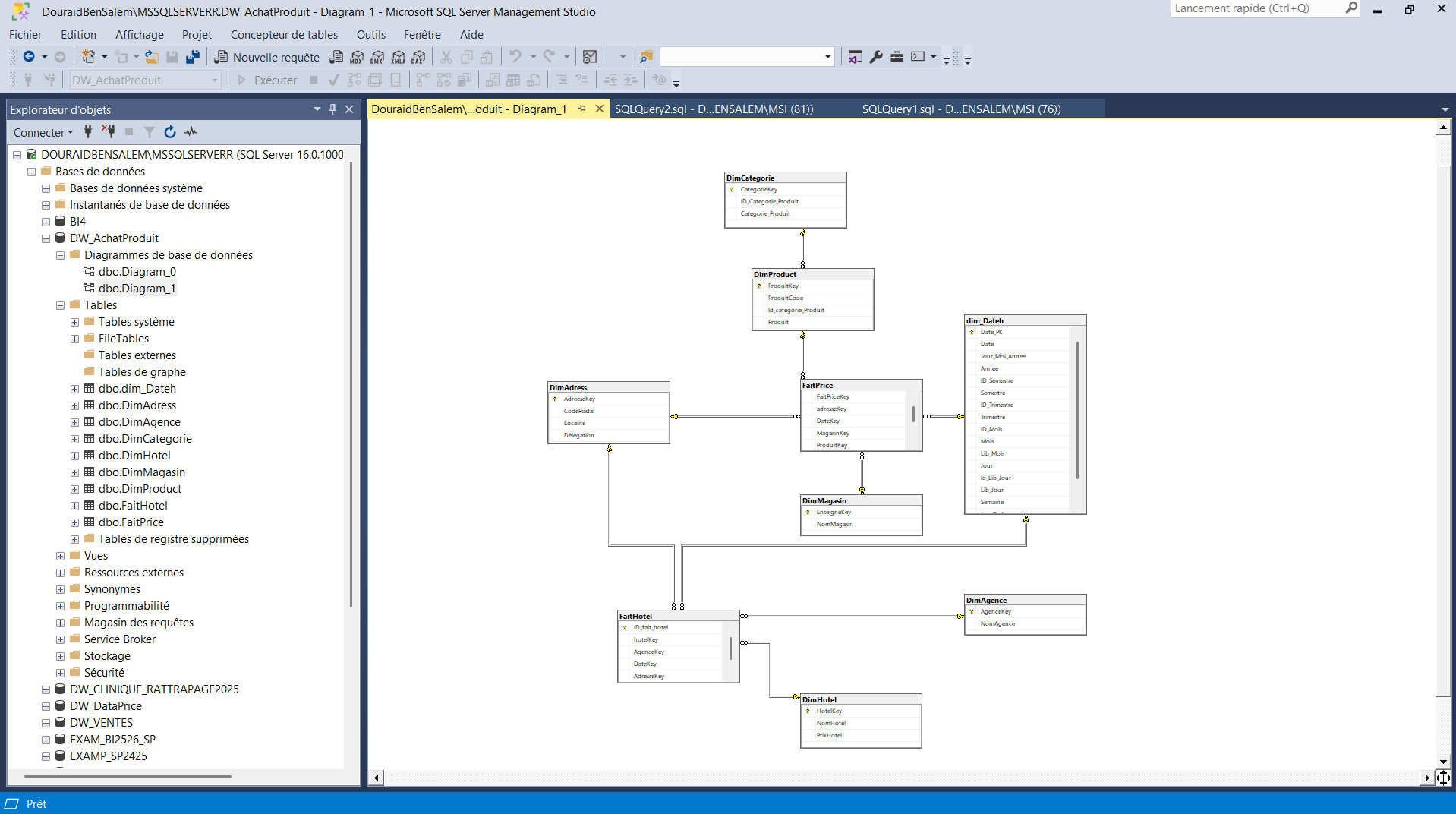 SQL Server schema and data warehouse design
